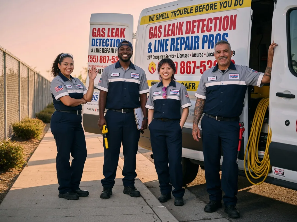 Gas Line Repair company in Fort Lawn, SC