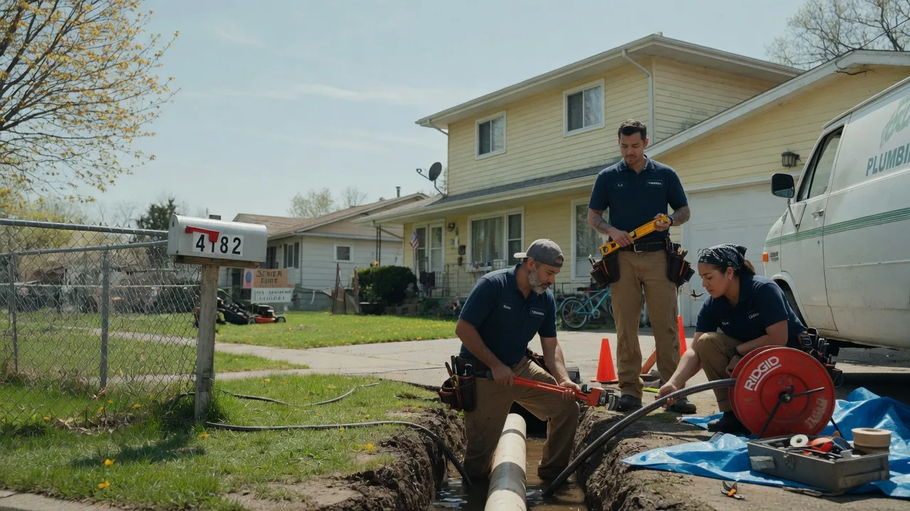Gas Line Repair in Fort Lawn, SC near me